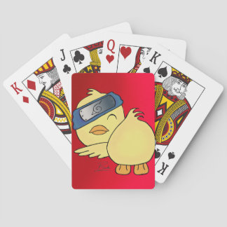 Anime Playing Cards Yellow Duck Playing Cards