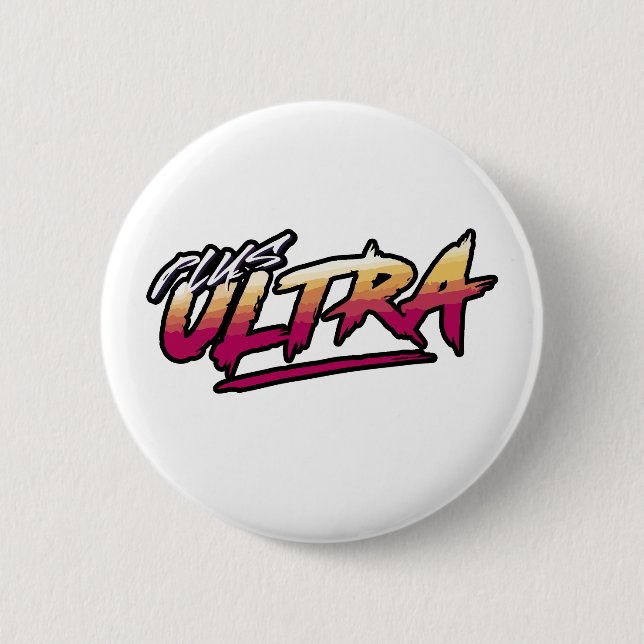 Anime Plus Ultra Button (Front)