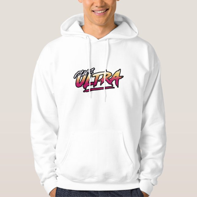 Anime Plus Ultra Hoodie (Front)