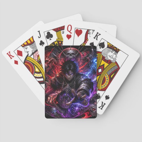anime poker cards