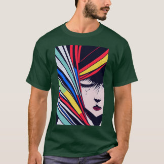 Anime Portrait gift T-Shirt