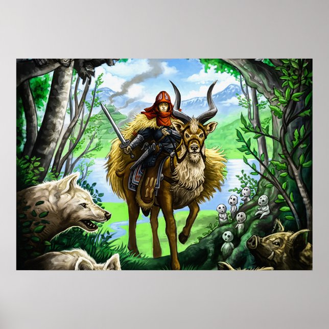 Anime Poster (Front)