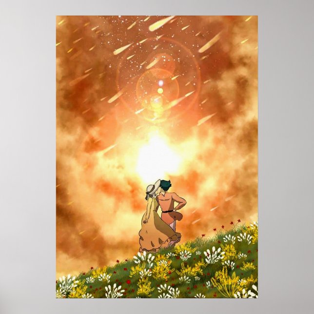 anime poster (Front)