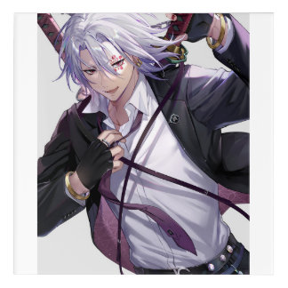 Anime Poster Acrylic Print