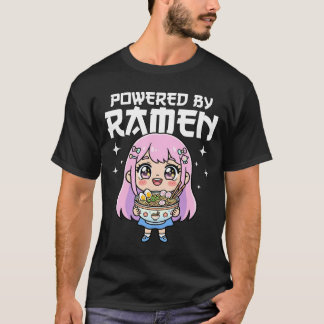 ANIME - POWERED BY RAMEN T-Shirt
