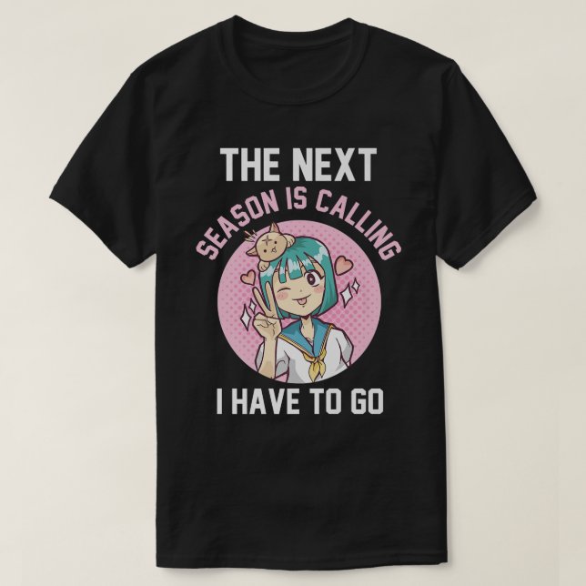 Anime Premium T-Shirt (Design Front)