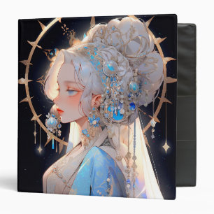 Anime Princess Fantasy Art 3 Ring Binder