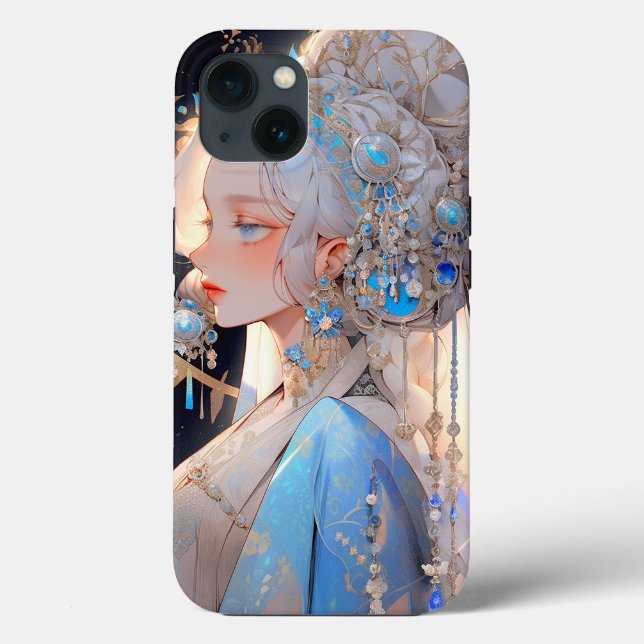 Anime Princess Fantasy Art Case-Mate iPhone Case (Back)