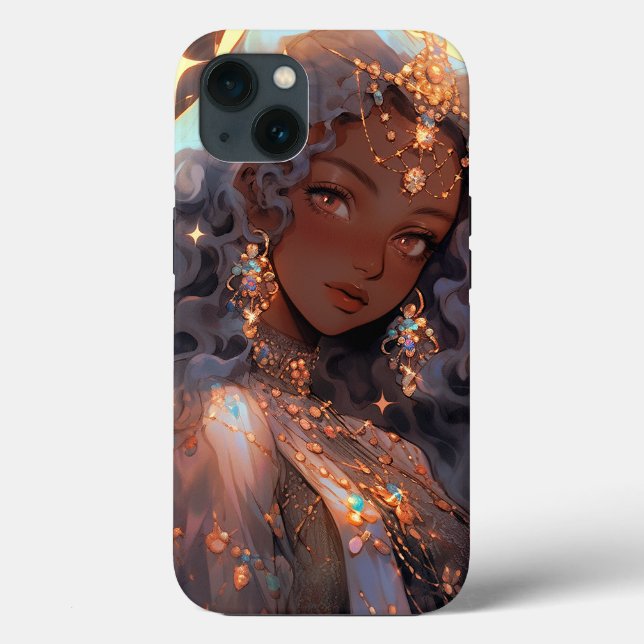 Anime Princess Fantasy Art Case-Mate iPhone Case (Back)