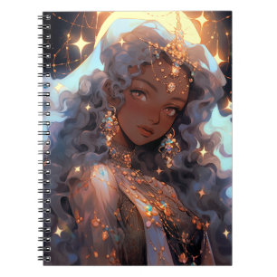 Anime Princess Fantasy Art Notebook