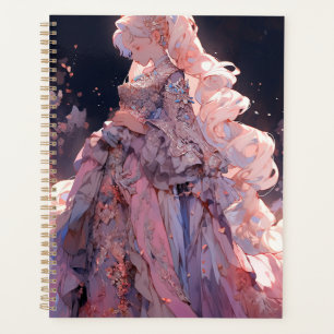 Anime Princess Fantasy Art Planner