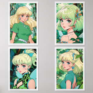 Anime Print Set