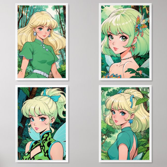 Anime Print Set (Front)
