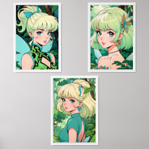 Anime Print Set