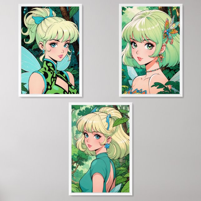 Anime Print Set (Front)