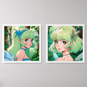 Anime Print Set