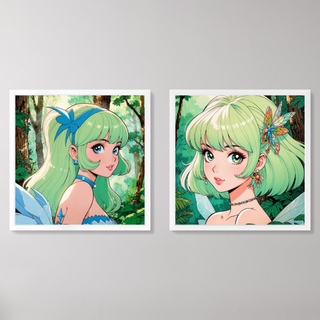 Anime Print Set (Front)