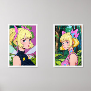 Anime Print Set
