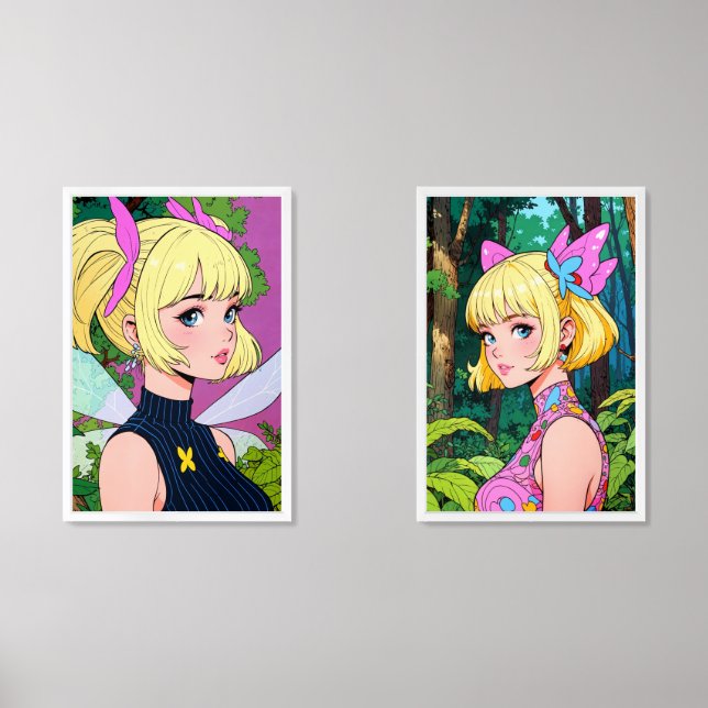 Anime Print Set (Front)