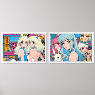 Anime Print Set