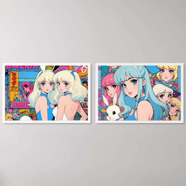 Anime Print Set (Front)