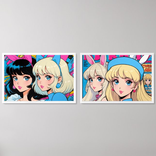 Anime Print Set (Front)