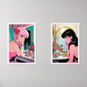 Anime Print Set