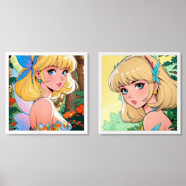 Anime Print Set (Front)