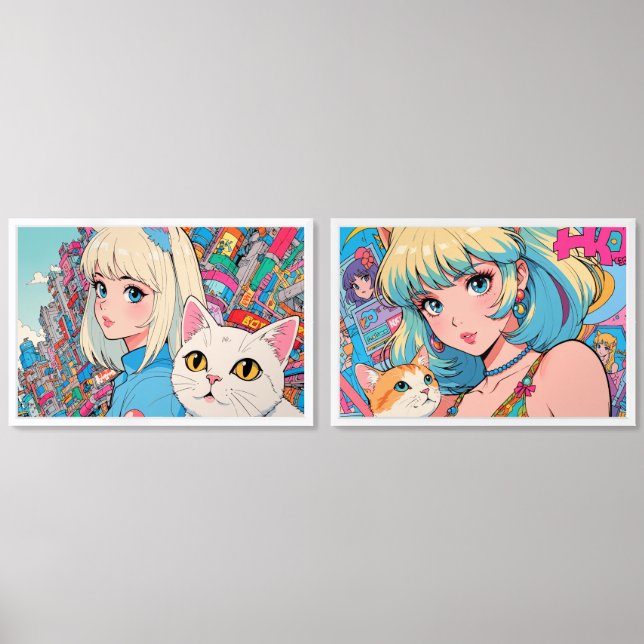 Anime Print Set (Front)