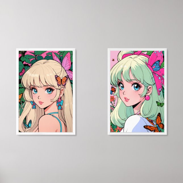 Anime Print Set (Front)