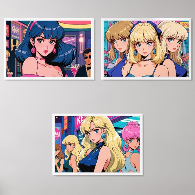 Anime Print Set (Front)