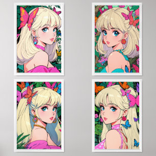 Anime Print Set