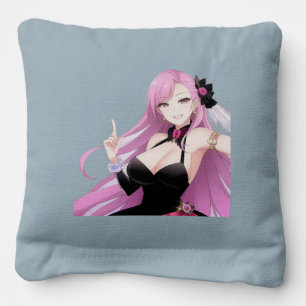 Anime printed Cornhole & Bag Toss