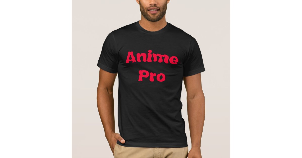 anime pro shirt