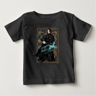 Anime Professor Severus Snape Seated Baby T-Shirt
