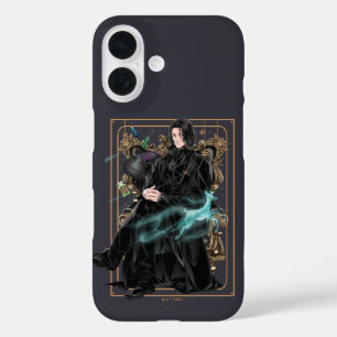 Anime Professor Severus Snape Seated iPhone 16 Case