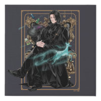 Anime Professor Severus Snape Seated