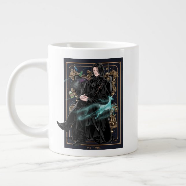 Anime Professor Severus Snape Seated Giant Coffee Mug (Left)