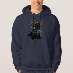 Anime Professor Severus Snape Seated Hoodie