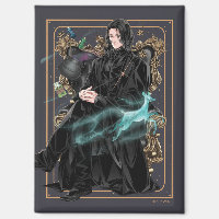 Anime Professor Severus Snape Seated