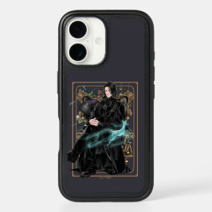Anime Professor Severus Snape Seated iPhone 16 Case