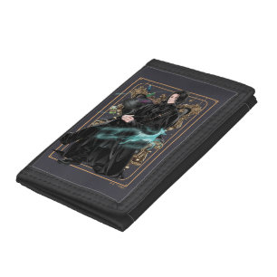 Anime Professor Severus Snape Seated Tri-fold Wallet