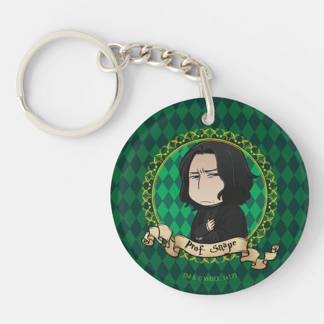 Anime Professor Snape Keychain (Front)