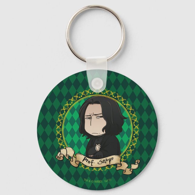 Anime Professor Snape Keychain (Front)