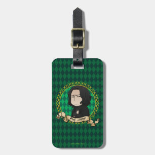 Anime Professor Snape Luggage Tag