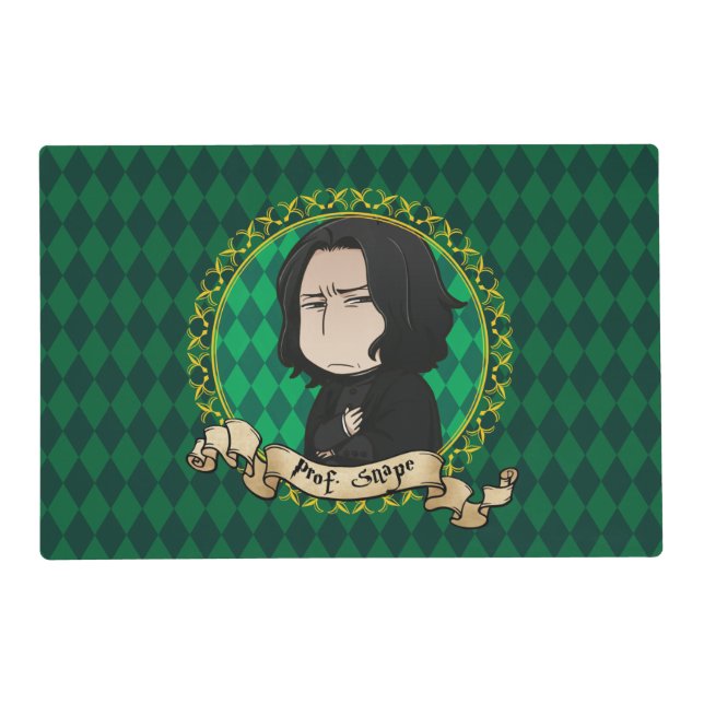 Anime Professor Snape Placemat (Front)