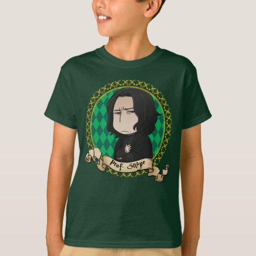 Anime Professor Snape Portrait T_Shirt