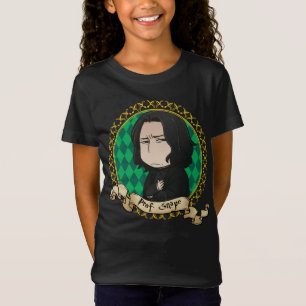 Anime Professor Snape Portrait T-Shirt