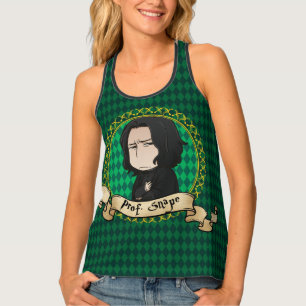 Anime Professor Snape Portrait Tank Top