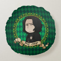 Anime Professor Snape Round Pillow